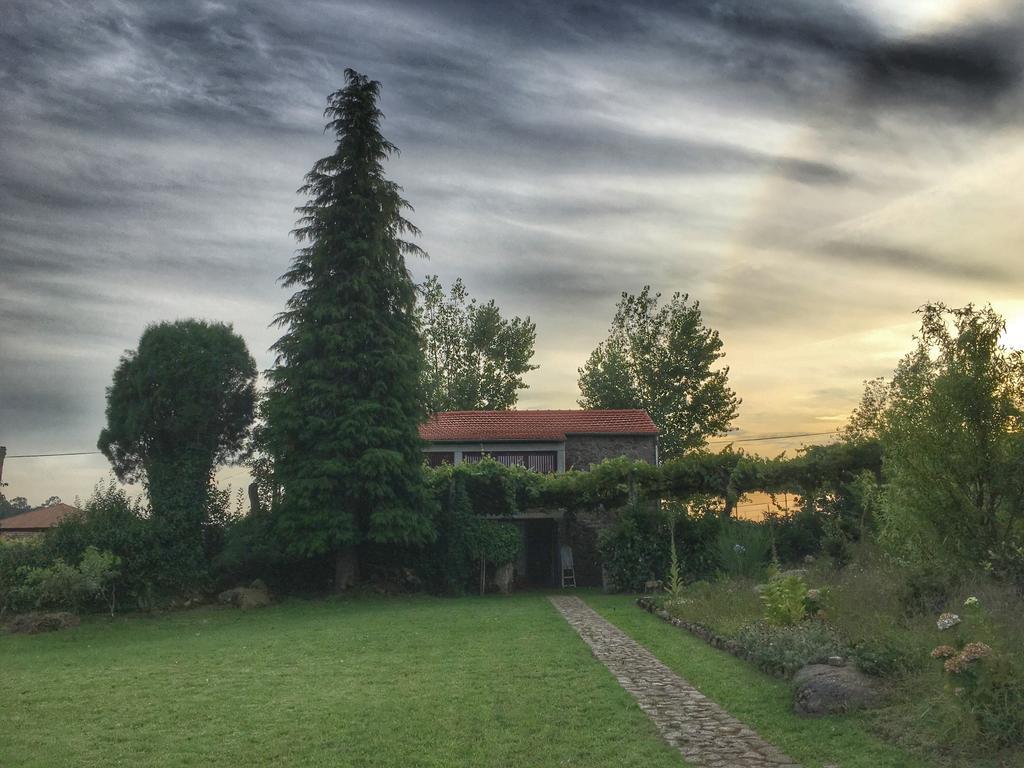 Casa Do Cruzeiro Guest House Paredes de Coura Exterior photo